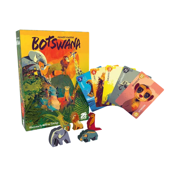 Botswana (ONLINE ORDER ONLY)