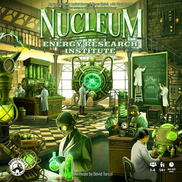 Nucleum: Energy Research Institute Expansion (ONLINE ORDER ONLY)