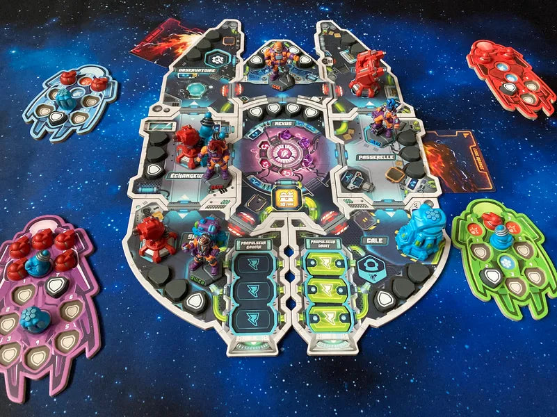 Spark Riders 3000: Commander Edition (ONLINE ORDER ONLY)