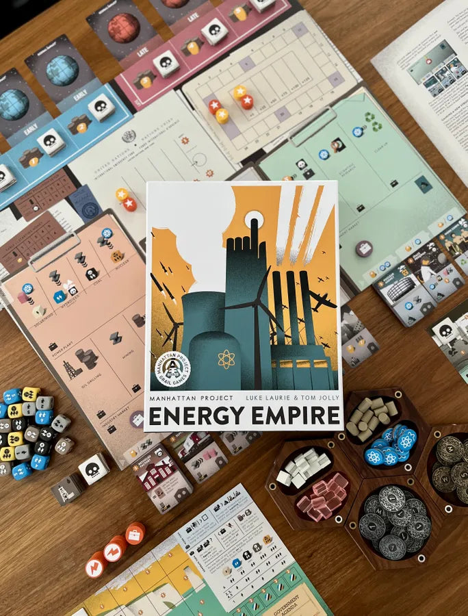 Manhattan Project: Energy Empire (2025 Edition)