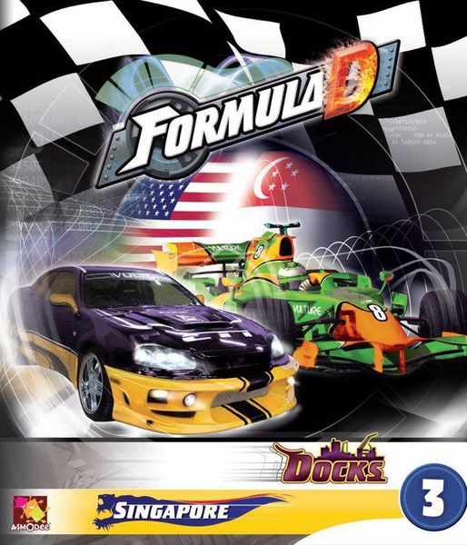 Formula D: Expansion 3 Singapore/Docks (ONLINE ORDER ONLY)
