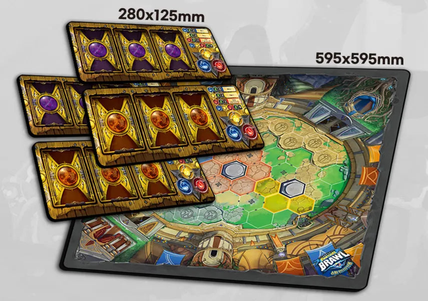 Super Fantasy Brawl: Neoprene Mat Kit (ONLINE ORDER ONLY)