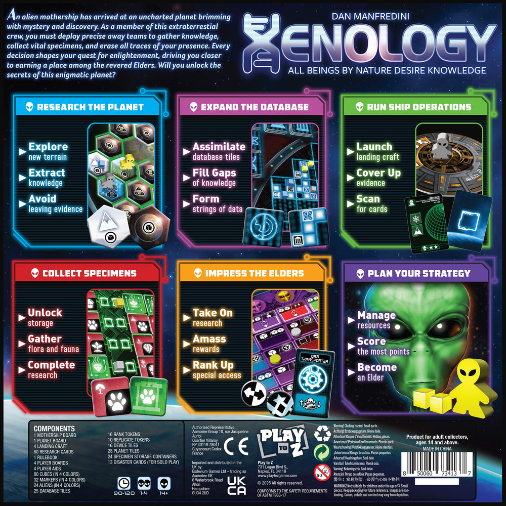 Xenology (ONLINE ORDER ONLY)