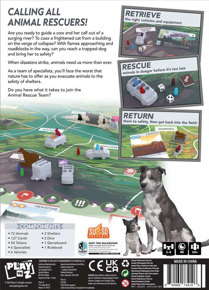 Animal Rescue Team (ONLINE ORDER ONLY)