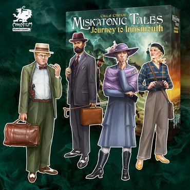 Call of Cthulhu: Miskatonic Tales - Journey to Innsmouth (ONLINE ORDER ONLY)