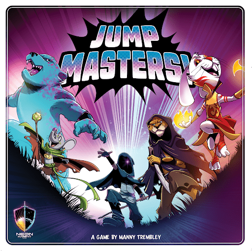 Jump Masters! (ONLINE ORDER ONLY)