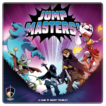 Jump Masters! (ONLINE ORDER ONLY)