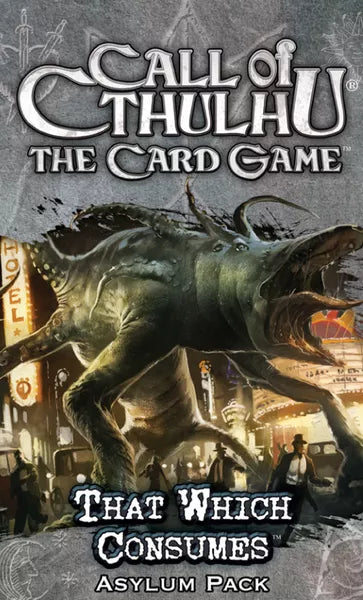Call of Cthulhu: The Card Game – That Which Consumes Asylum Pack (2011) (Online Order Only)