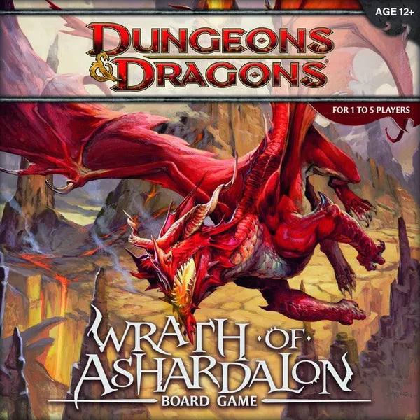 Dungeons & Dragons: Wrath Of Ashardalon - Board Game (ONLINE ORDER ONLY)