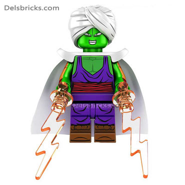 Piccolo Dragon Ball Z Lego Minifigures Custom Toys (ONLINE ORDER ONLY)