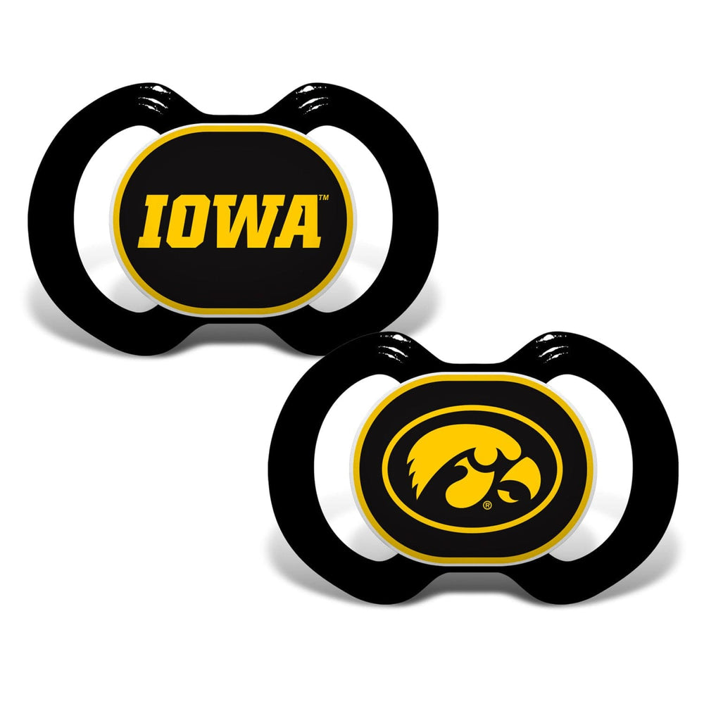 Iowa Hawkeyes - Pacifier 2-Pack (ONLINE ORDER ONLY)