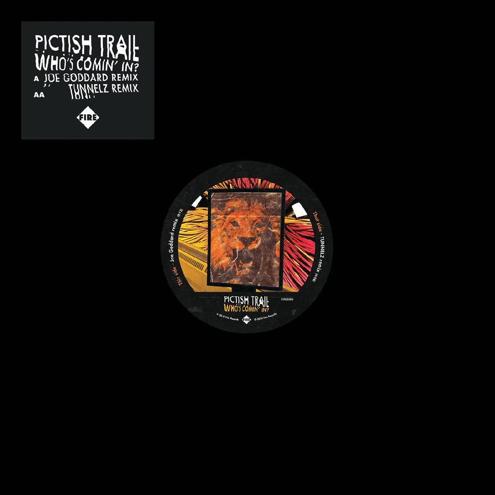 Pictish Trail - Who's Comin' In? [Vinyl]
