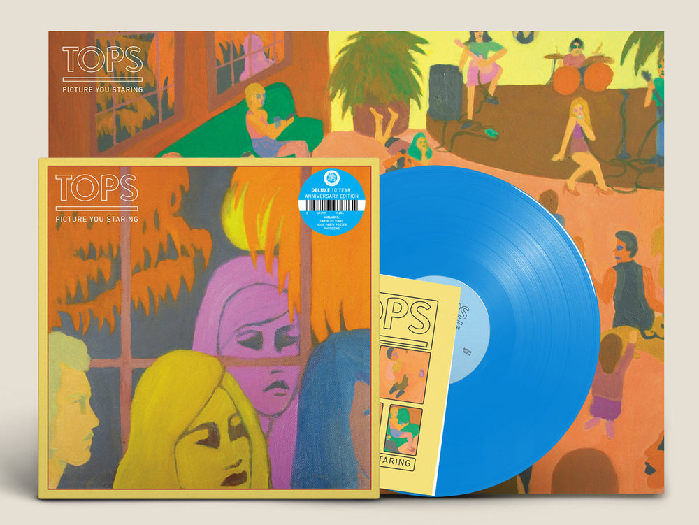 TOPS - Picture You Staring (10th Deluxe) [Sky Blue [Vinyl] (ONLINE ORDER ONLY)