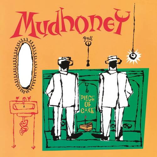 Mudhoney - Piece of Cake (Translucent Green, 180g, Numbered) [Vinyl] (ONLINE ORDER ONLY)