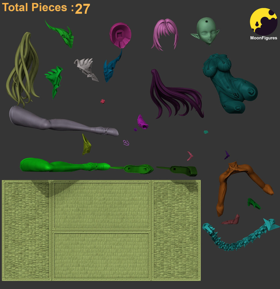 Regensburg - Azur Lane / Azur Way - 1:8 Scale (ONLINE ORDER ONLY)