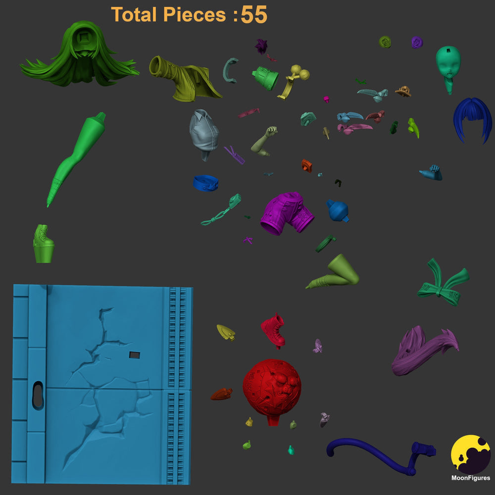 Ju Fufu - Zenless Zone Zero - 1:8 Scale - Moon Figures (ONLINE ORDER ONLY)