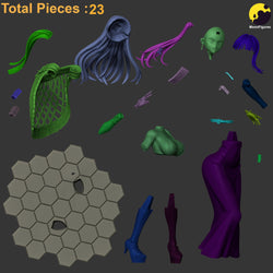 Arcana - Goddess of Victory: Nikke - 1:10 Scale (ONLINE ORDER ONLY)