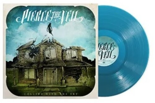 Collide With The Sky (Indie Exclusive, Aqua Colored Vinyl) [Vinyl]