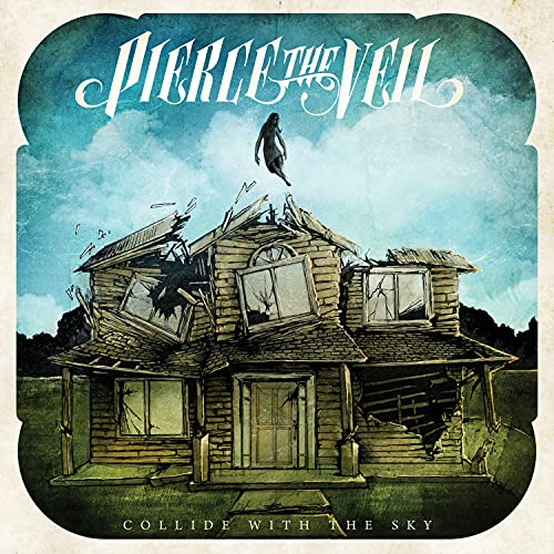 Pierce The Veil - Collide With The Sky [Sea Blue LP] [Vinyl] (ONLINE ORDER ONLY)