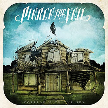 Pierce The Veil - Collide With The Sky [Sea Blue LP] [Vinyl] (ONLINE ORDER ONLY)