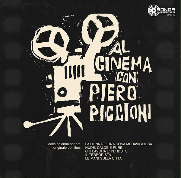 Piero Piccioni - Al Cinema Con Piero Piccioni [Vinyl] (ONLINE ORDER ONLY)