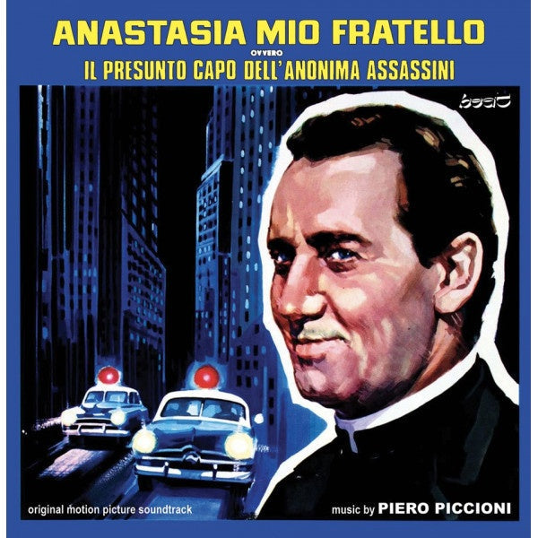 Piero Piccioni - Anastasia Mio Fratello Ovvero Il Presunto Capo Dell'Anonima Assassini [CD] (ONLINE ORDER ONLY)