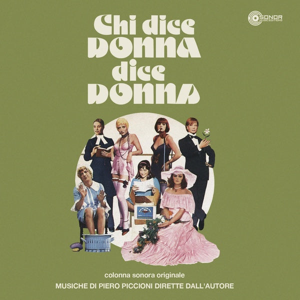 Piero Piccioni - Chi Dice Donna Dice Donna [Vinyl] (ONLINE ORDER ONLY)