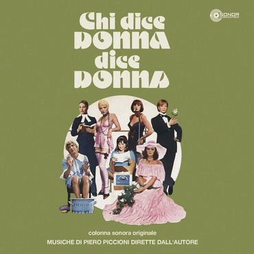 Piero Piccioni - Chi Dice Donna Dice Donna [Vinyl] (ONLINE ORDER ONLY)