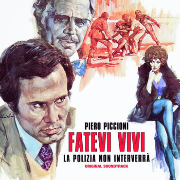 Piero Piccioni - Fatevi Vivi La Polizia Non Interverra [Vinyl] (ONLINE ORDER ONLY)