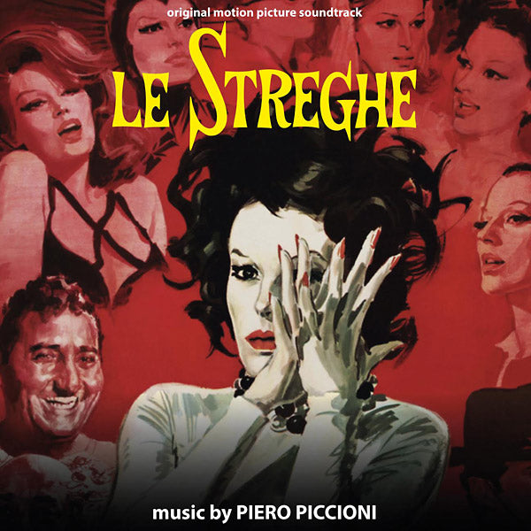 Piero Piccioni - Le Streghe [CD] (ONLINE ORDER ONLY)