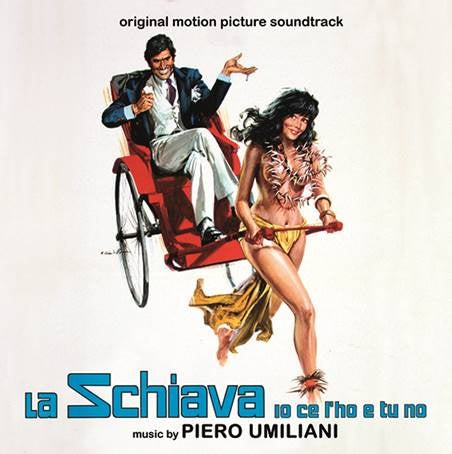 La Schiava Io Ce L'Ho e Tu No [CD]