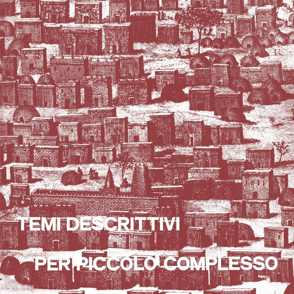 Piero Umiliani - Temi Descrittivi Per Piccolo Complesso [Vinyl] (ONLINE ORDER ONLY)