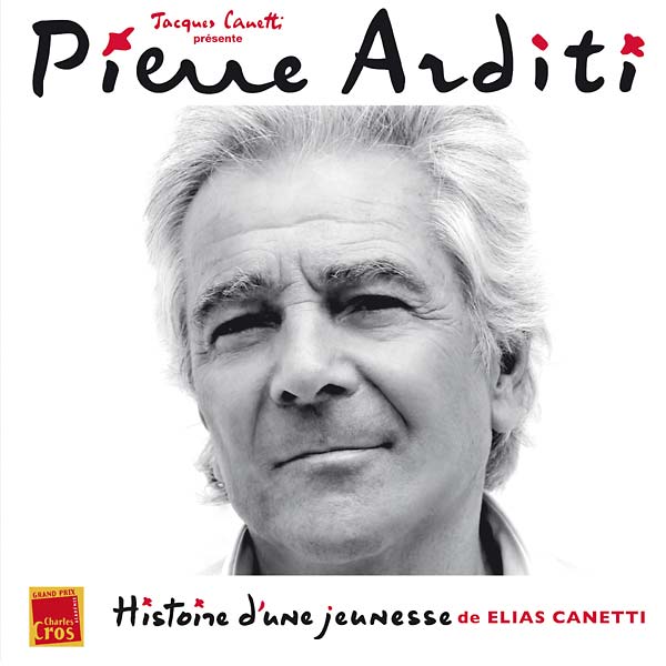 PIERRE ARDITI - Histoire d'une Jeunesse (De Elias Canetti) [Vinyl] (ONLINE ORDER ONLY)