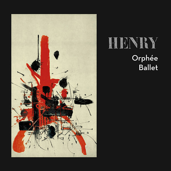 Pierre Henry - Orphee Ballet [Vinyl]