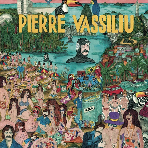 Pierre Vassiliu en Voyages [Vinyl] (ONLINE ORDER ONLY)
