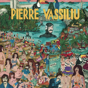 Pierre Vassiliu en Voyages [Vinyl] (ONLINE ORDER ONLY)