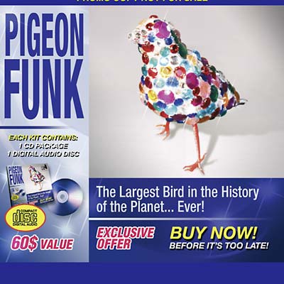 The Largest Bird In The History Of The Planet... Ever! [CD] (ONLINE ORDER ONLY)
