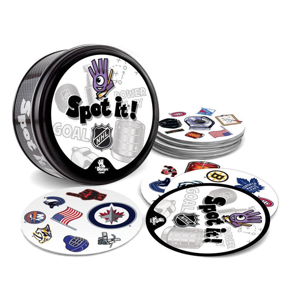 NHL - League Spot It! Card Game