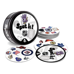 NHL - League Spot It! Card Game