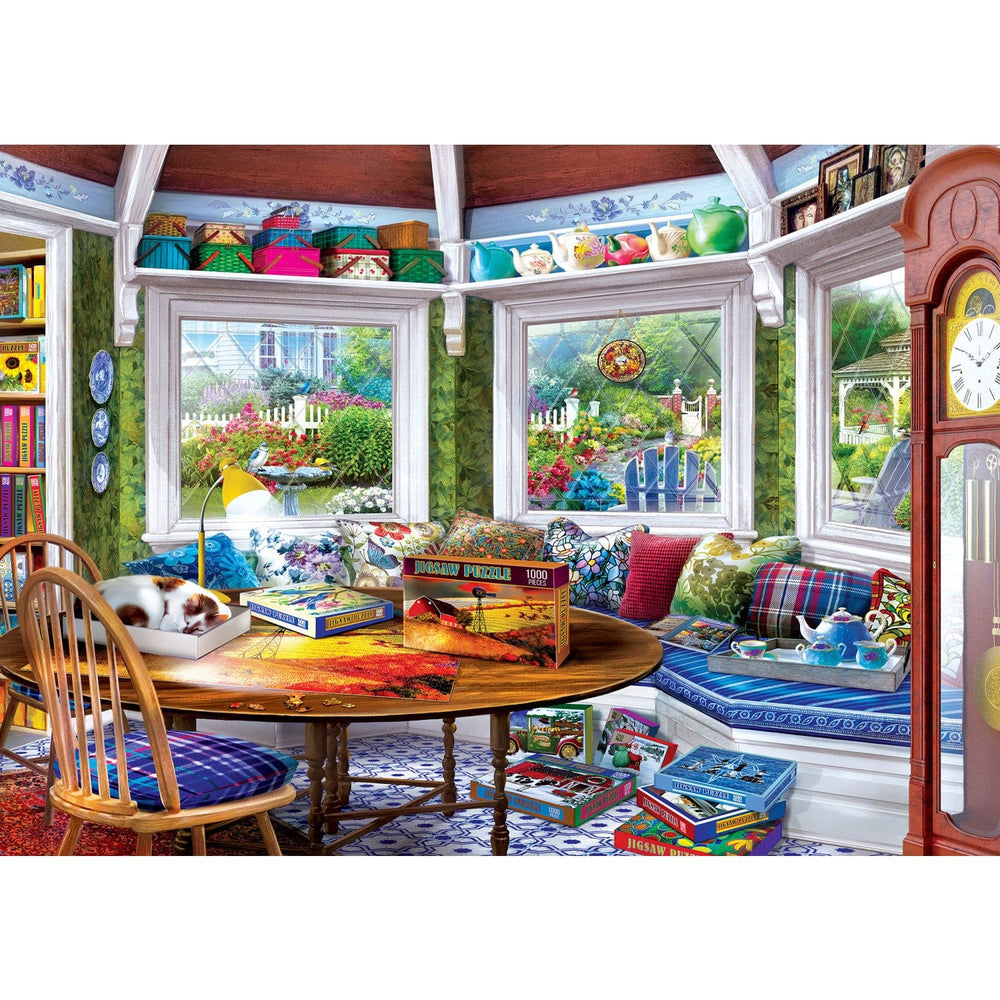 Signature Collection - Puzzler's Retreat 3000 Piece Jigsaw Puzzle (ONLINE ORDER ONLY)