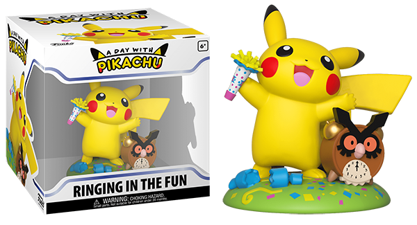 Funko Vinyl A Day with Pikachu (Ringing in the Fun) - Pokémon Center Exclusive (Online Order Only)