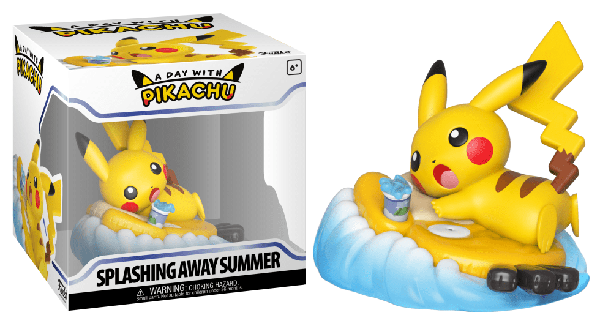 Funko Vinyl A Day with Pikachu (Splashing Away Summer) - Pokémon Center Exclusive (Online Order Only)