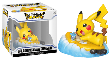 Funko Vinyl A Day with Pikachu (Splashing Away Summer) - Pokémon Center Exclusive (Online Order Only)