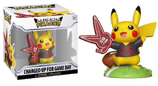 Funko Vinyl A Day with Pikachu (Charged Up for Game Day) - Pokémon Center Exclusive (Online Order Only)