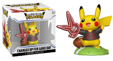 Funko Vinyl A Day with Pikachu (Charged Up for Game Day) - Pokémon Center Exclusive (Online Order Only)