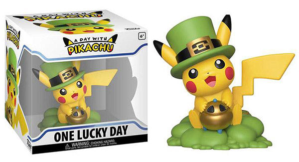 Funko Vinyl A Day with Pikachu (One Lucky Day) - Pokémon Center Exclusive (Online Order Only)