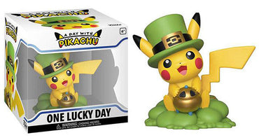 Funko Vinyl A Day with Pikachu (One Lucky Day) - Pokémon Center Exclusive (Online Order Only)