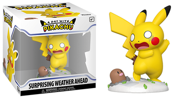 Funko Vinyl A Day with Pikachu (Surprising Weather Ahead) - Pokémon Center Exclusive (Online Order Only)