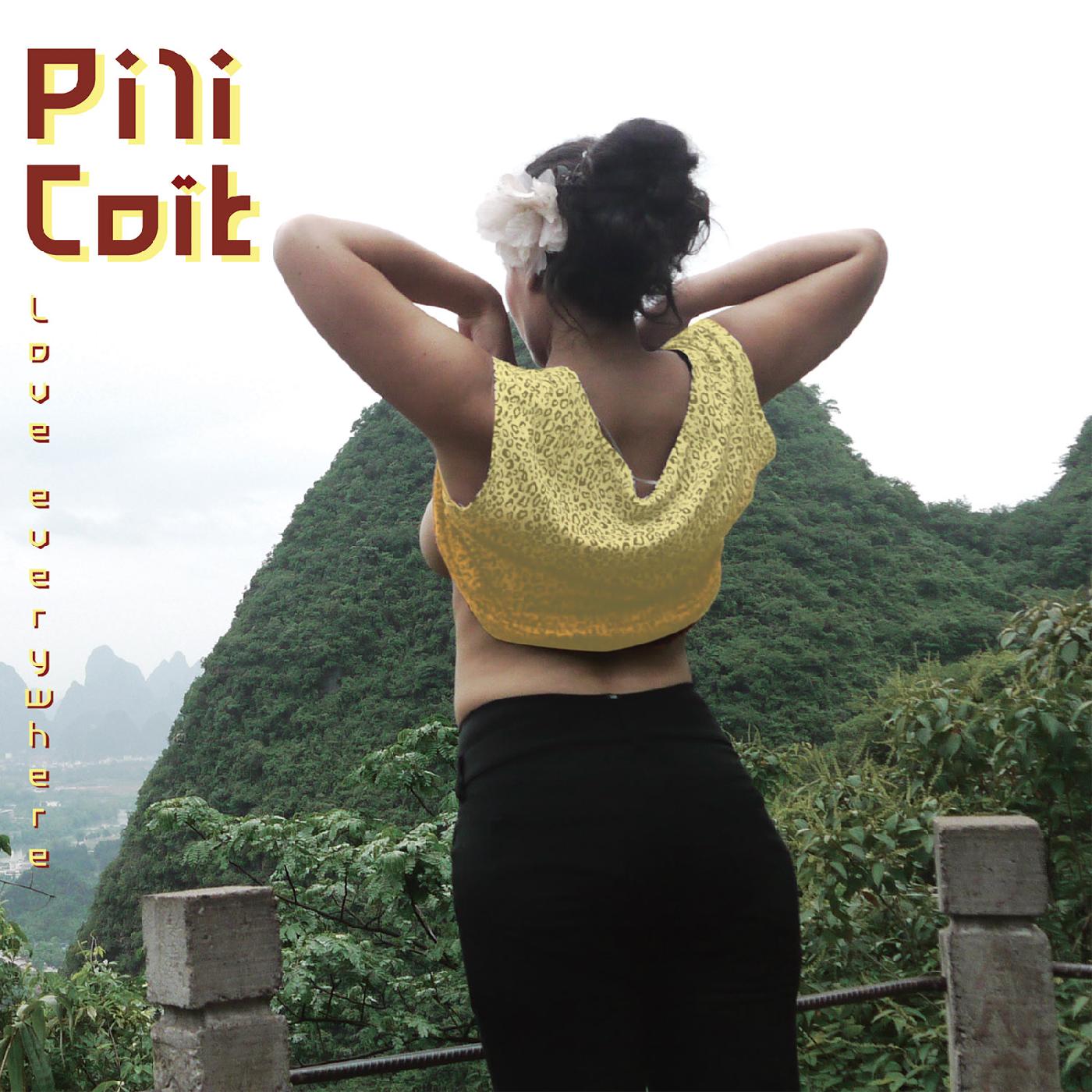 Pili CoÔt - Love Everywhere (RANDOM COLOR VINYL) [Vinyl] (ONLINE ORDER ONLY)
