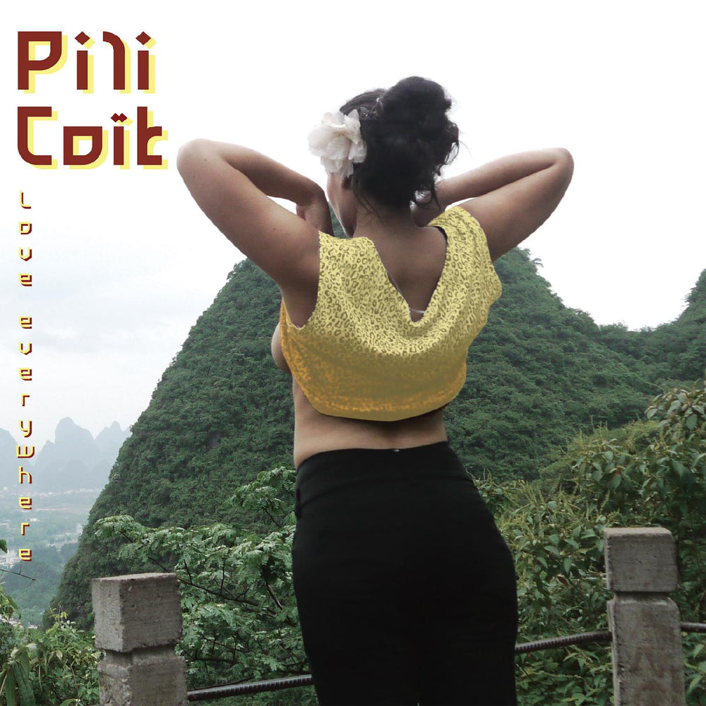 Pili CoÔt - Love Everywhere (RANDOM COLOR VINYL) [Vinyl] (ONLINE ORDER ONLY)